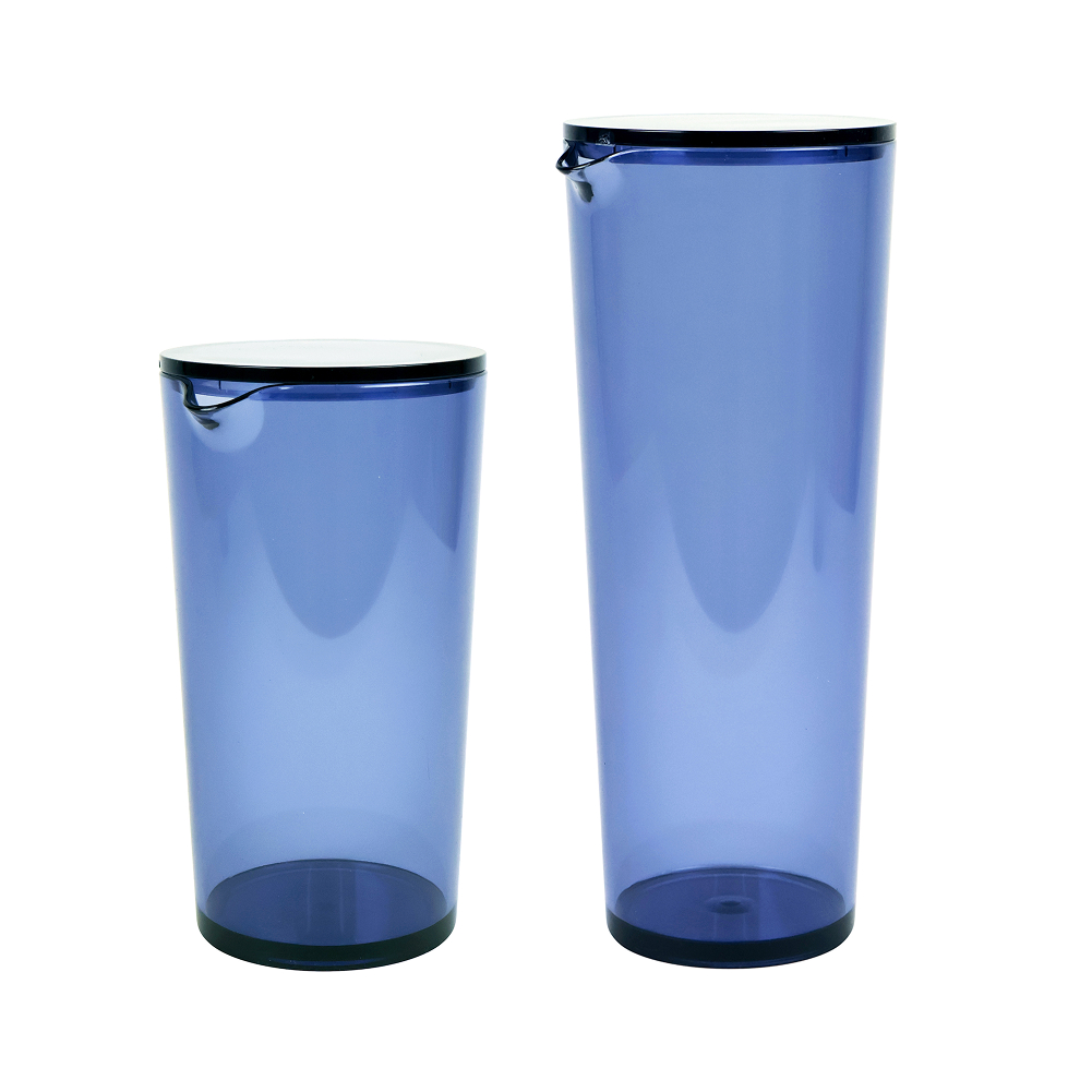 PC 심플원형물병 청색