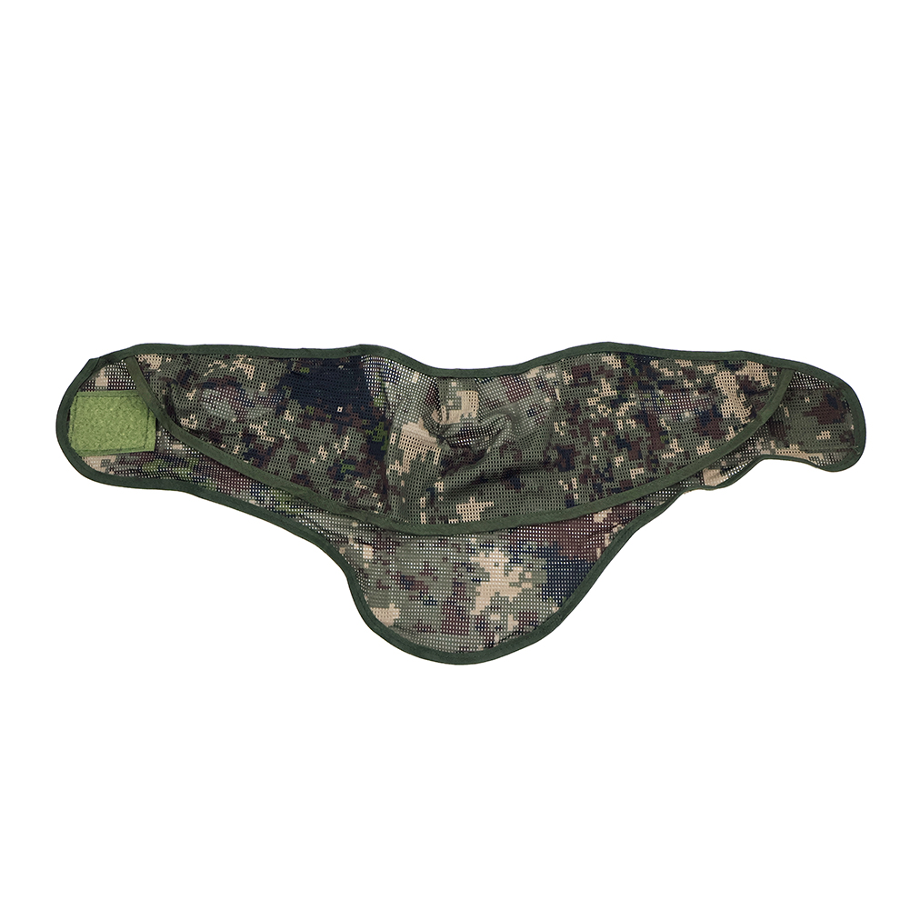 디지털 망사 위장마스크