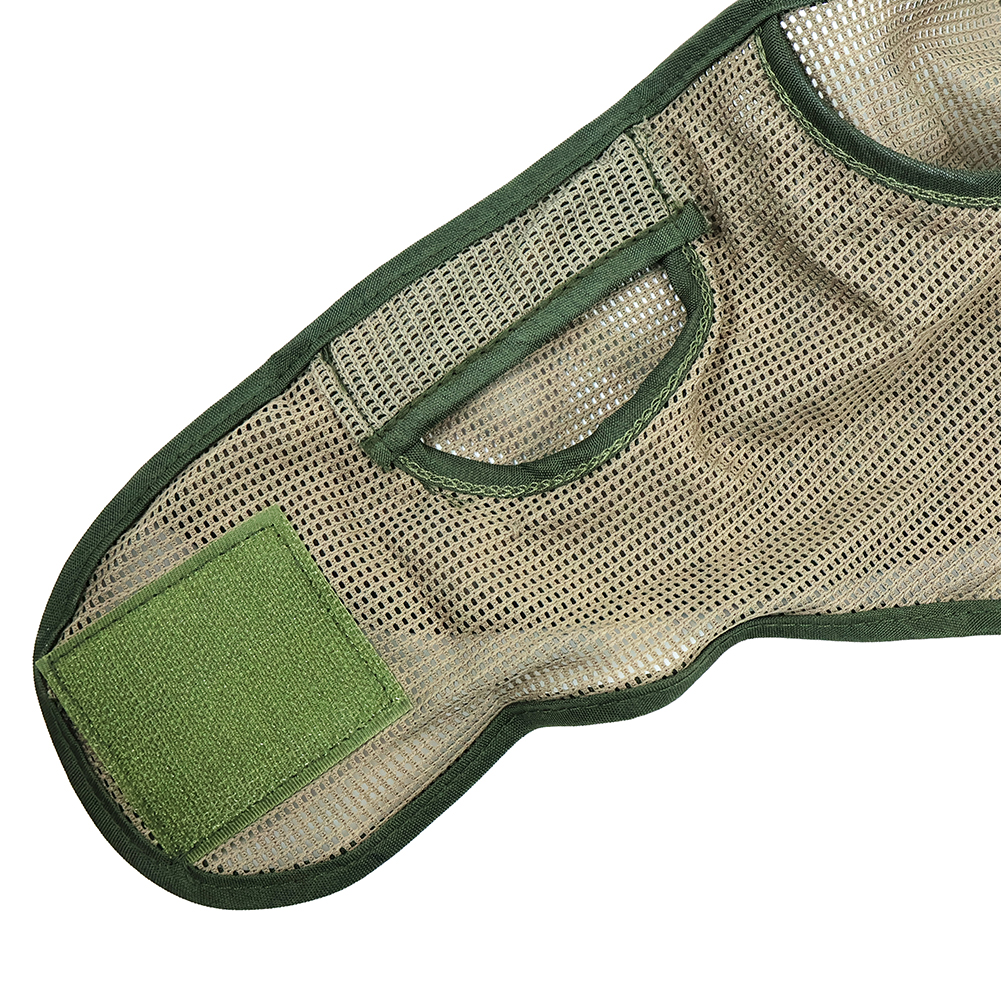 디지털 망사 위장마스크