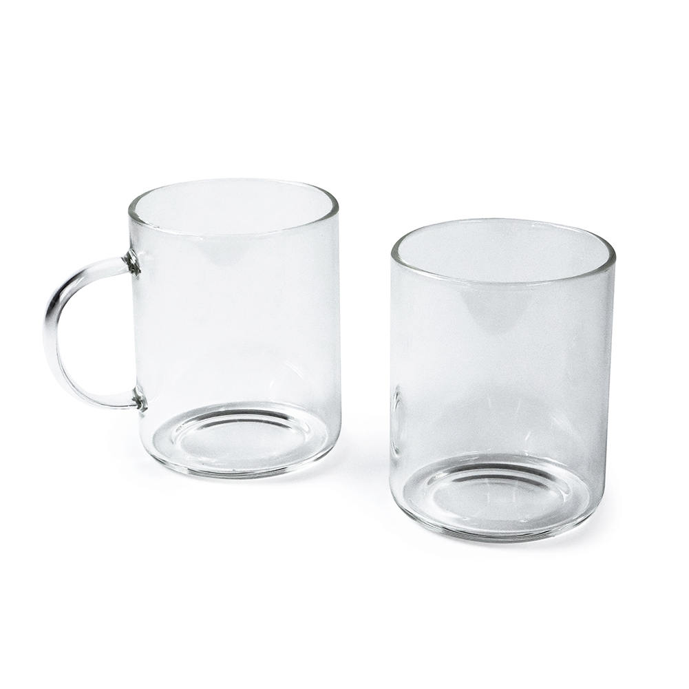 유피트 내열유리컵 400ml