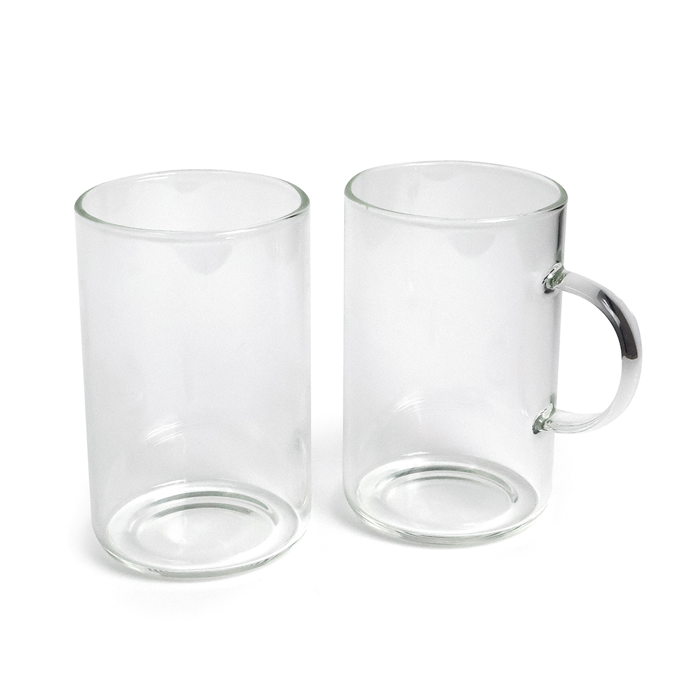 유피트 내열유리컵 500ml 2P