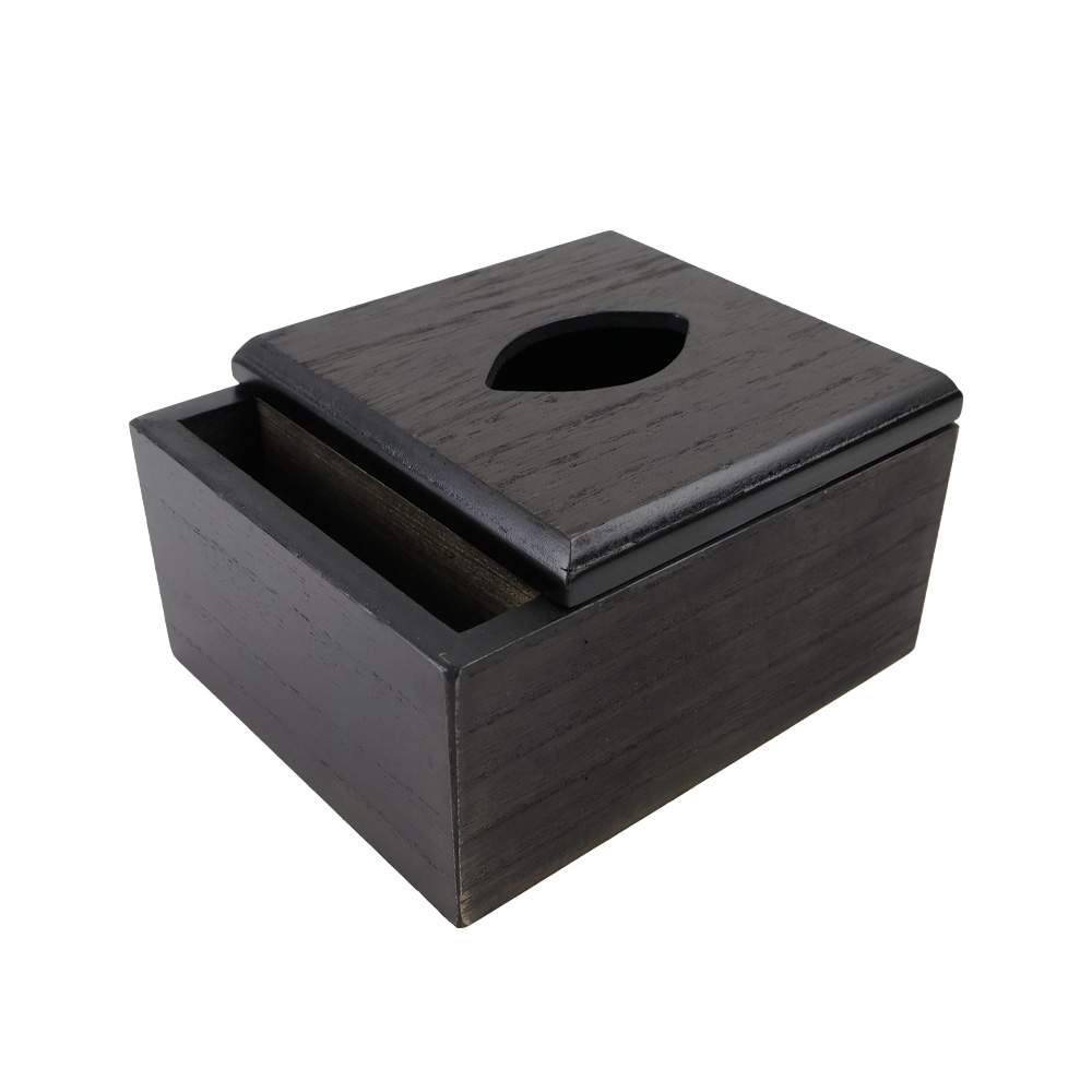 월넛 빌꽂이 휴지함