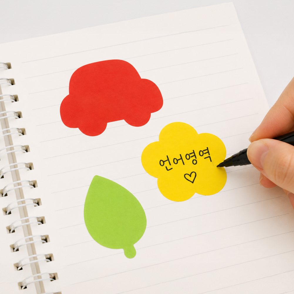 영아용평가인증스티커(5매)