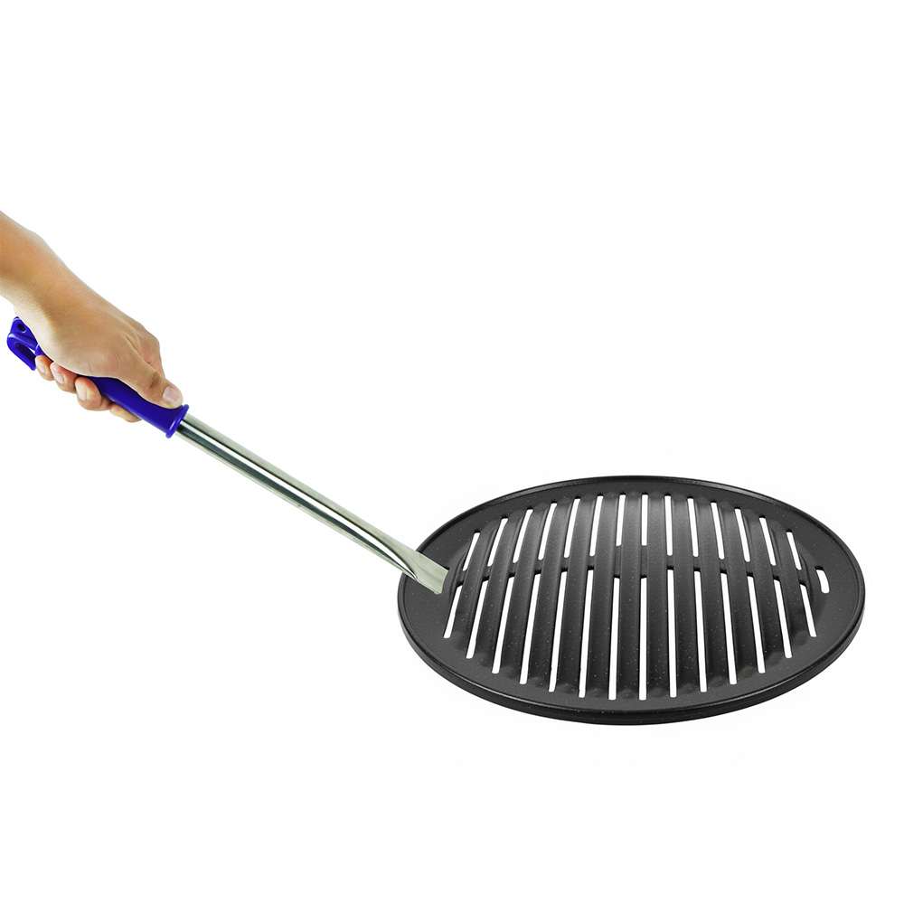 바베큐숯 연탄그릴 화덕숯 그릴 숯 화덕 숯그릴 바베큐 숯용품 집게 38cm 대 파이프 숯집게