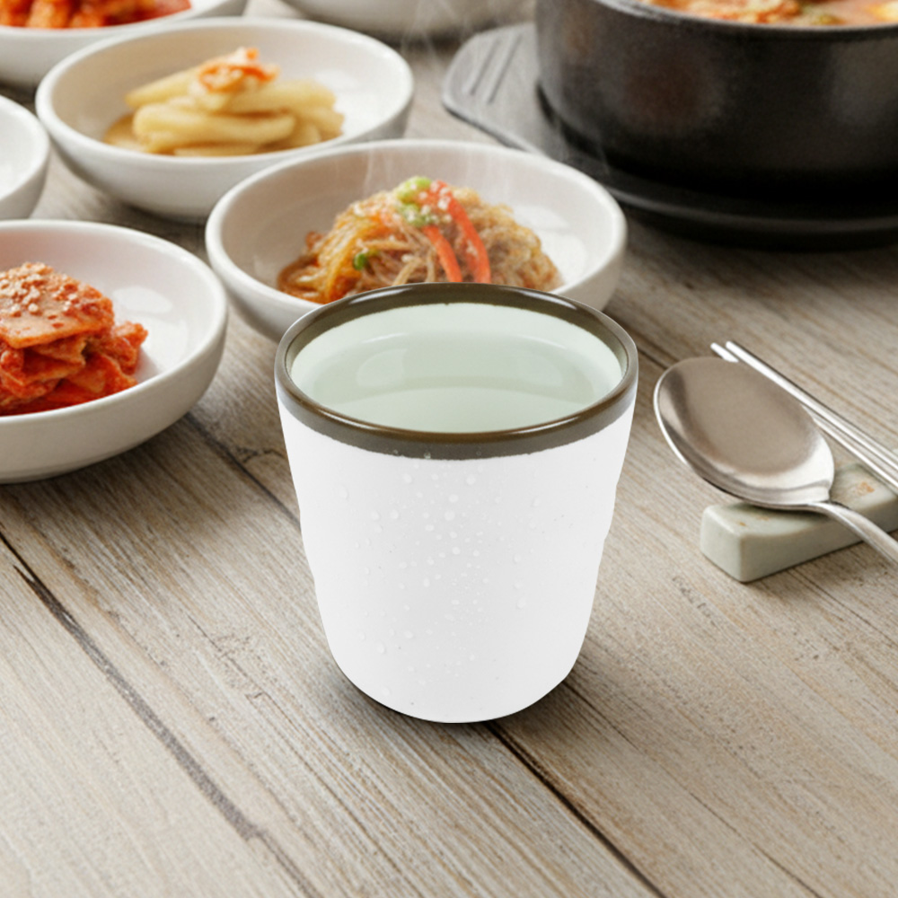 높은형컵 야외용컵 대형주스컵 에나멜컵 어린이용컵 놀이동산테마컵 휴대용컵 라운드컵 티머그컵 티세트 러스틱테이블웨어 환경친화적컵 먼작귀디자인컵 웰빙스톤컵C184L 초코투톤 컵
