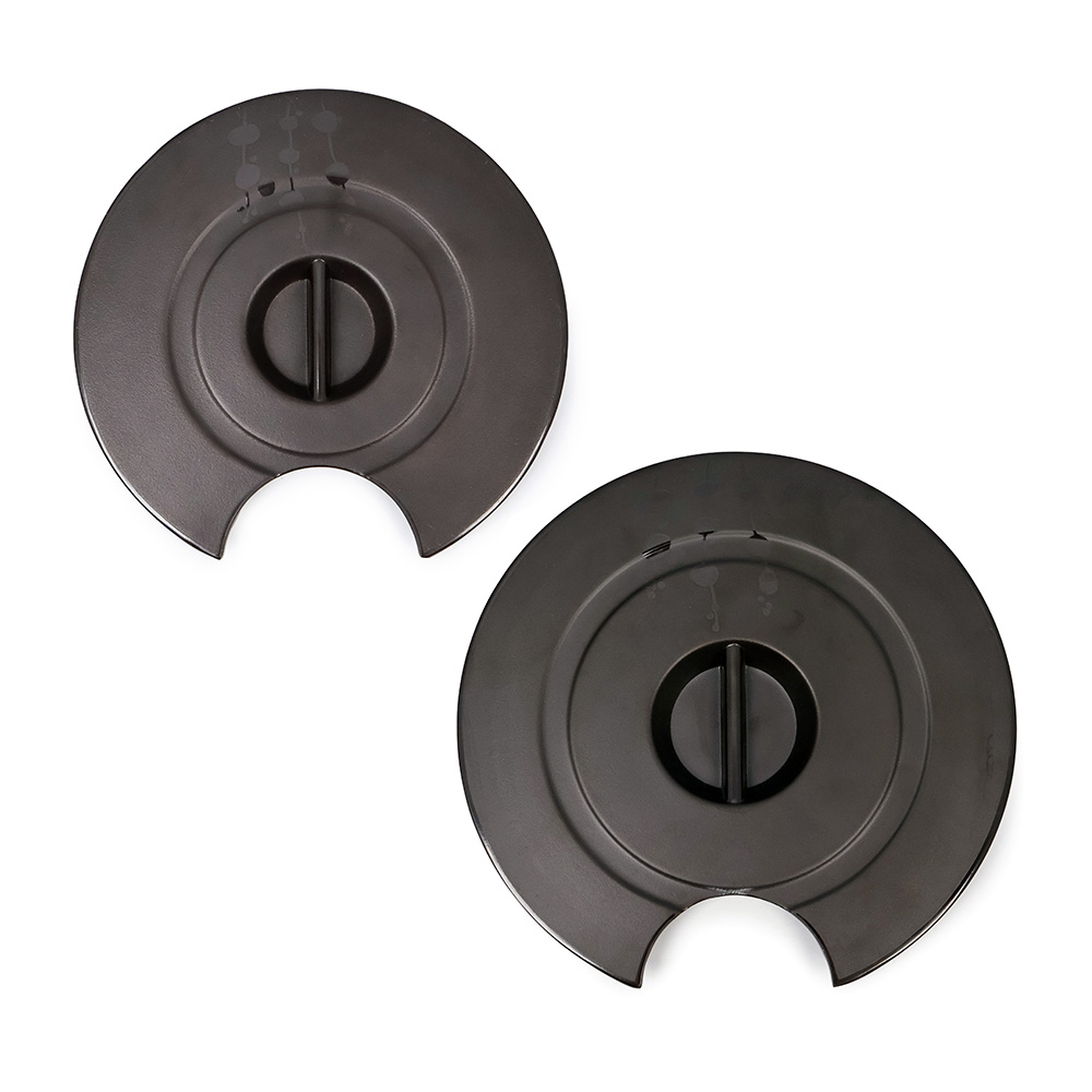 브라운토기 뚝배기 뚜껑