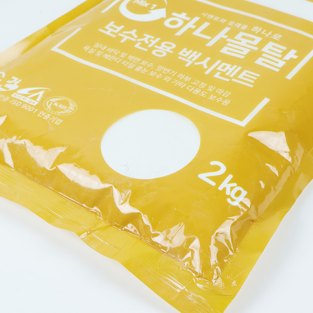 백시멘트 내장줄눈 몰탈 2kg