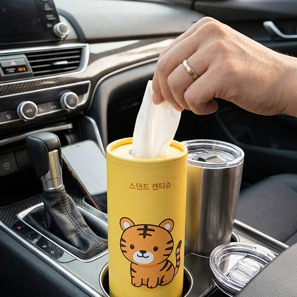 스탠드 캔티슈 50매 4P