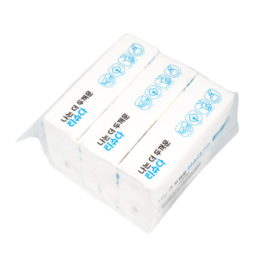 나는 더 두꺼운 티슈다 70매 3P