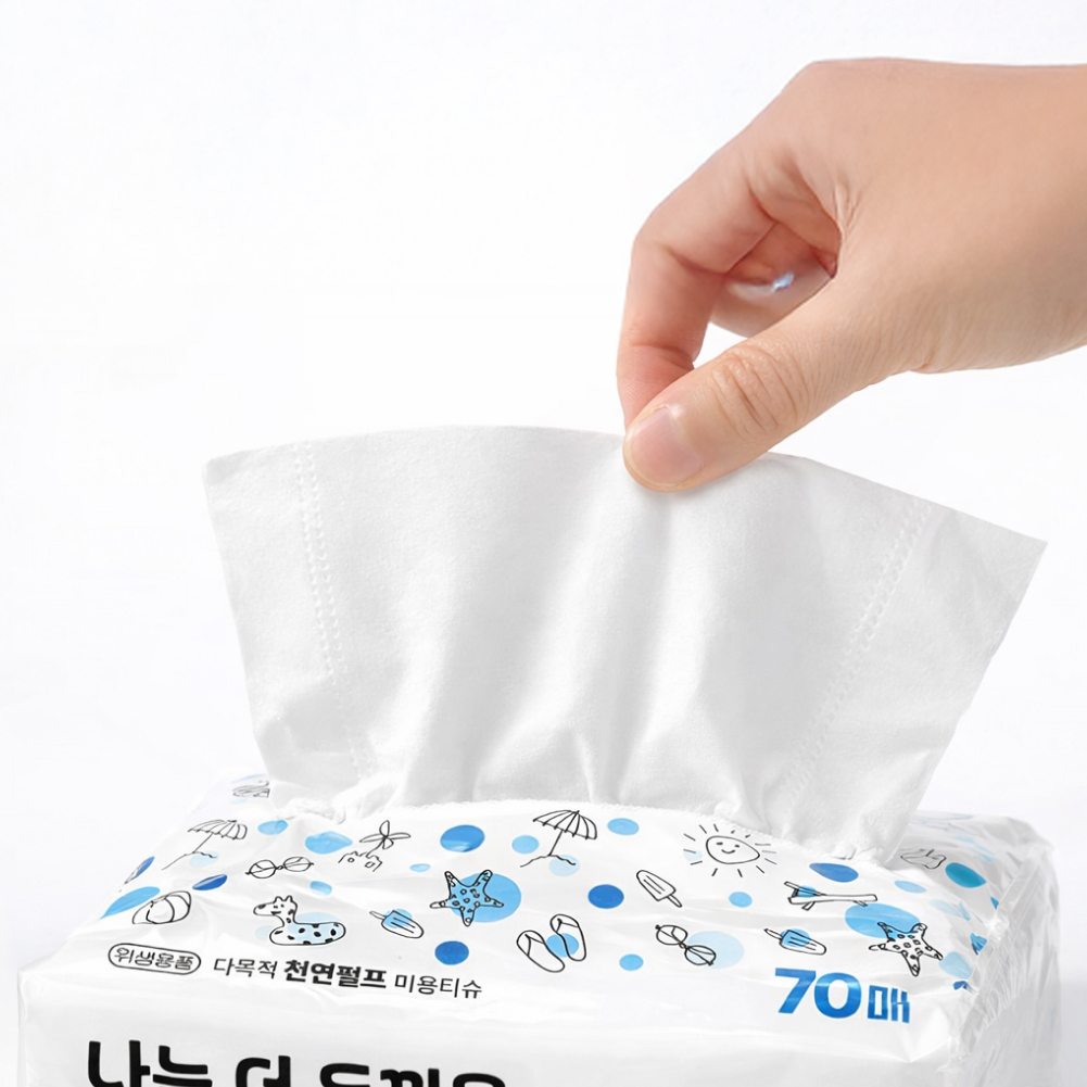 나는 더 두꺼운 티슈다 70매 3P