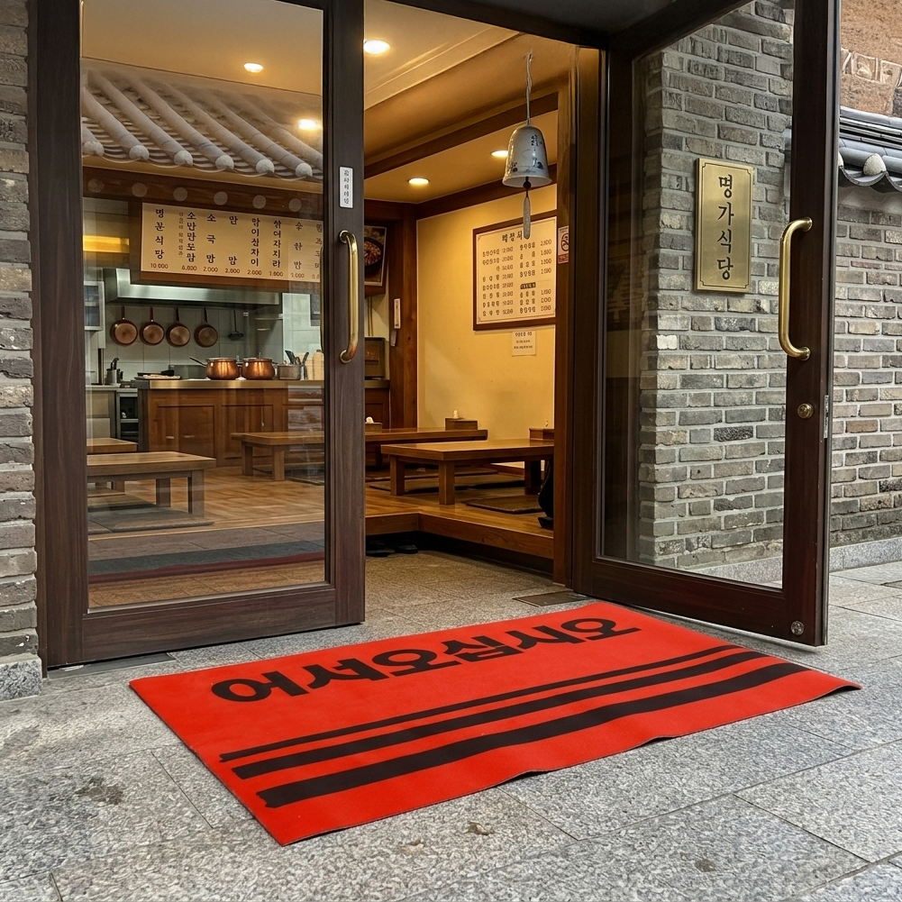 카펫매트 로고(60x90)