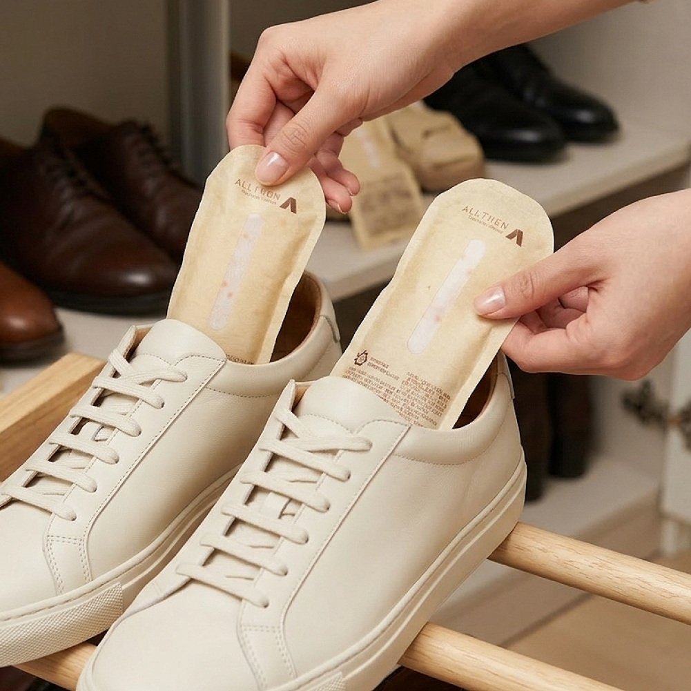 슈즈클린 제습제 신발용(70g) 2P