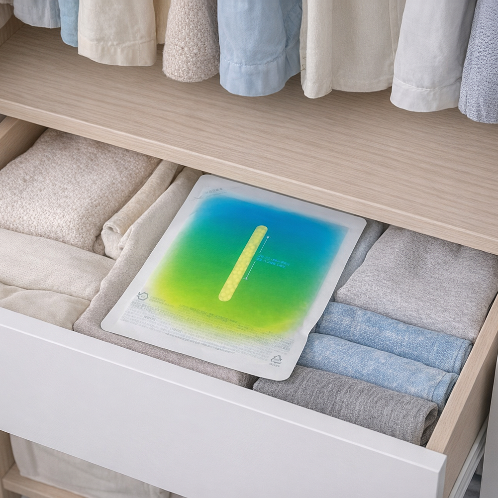 물먹는뽀송 4배빠른 스탠드형 제습제 150g