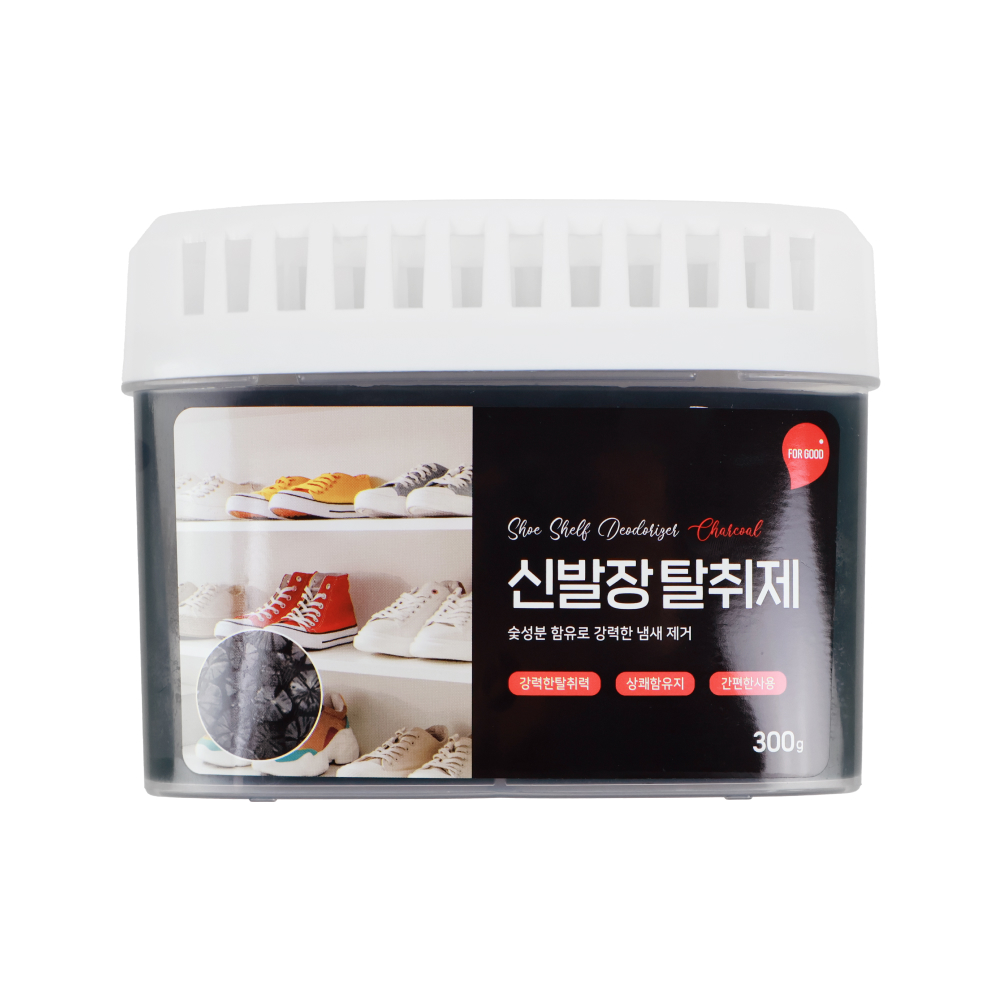 신발장 탈취제(참숯) 300g