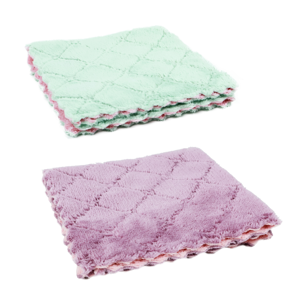 초극세사 벨벳크리너(30x30) 1P