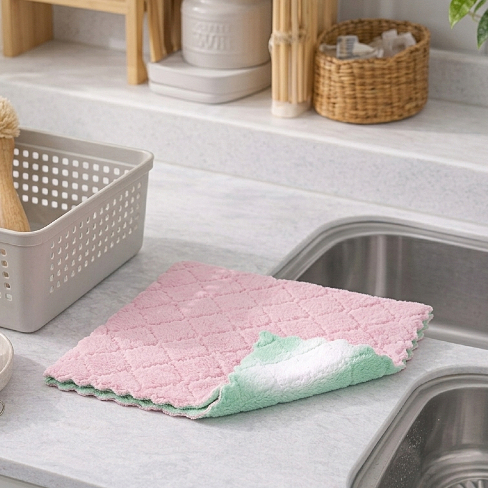 초극세사 벨벳크리너(30x30) 1P