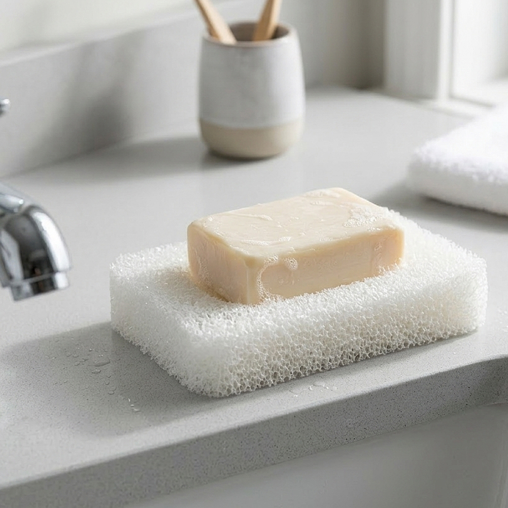 스펀지 비누 케이스