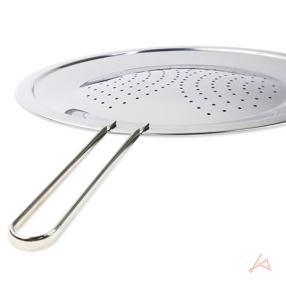 스테인리스스틸 프라이팬커버