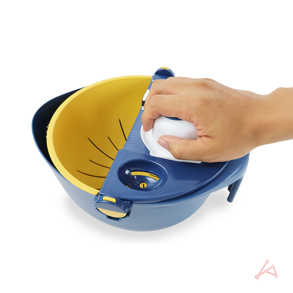 멀티채칼&드레인 바스켓