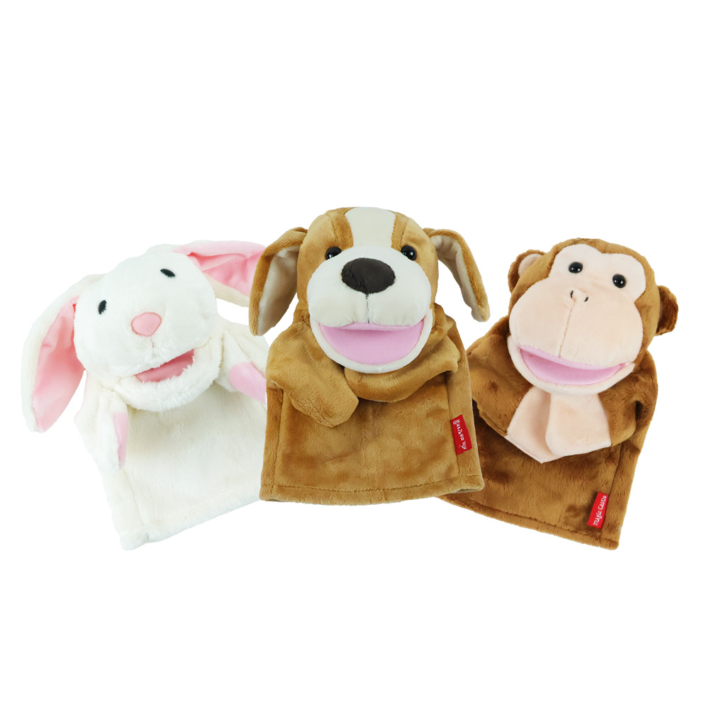 말하는 손인형 포유류