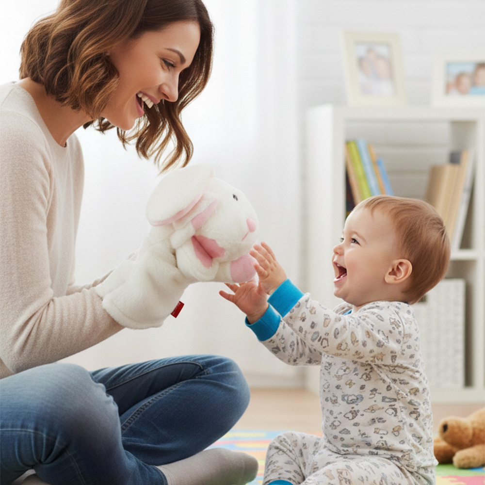 말하는 손인형 포유류