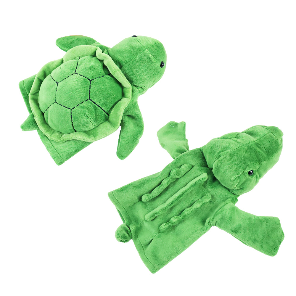 말하는 손인형 파충류