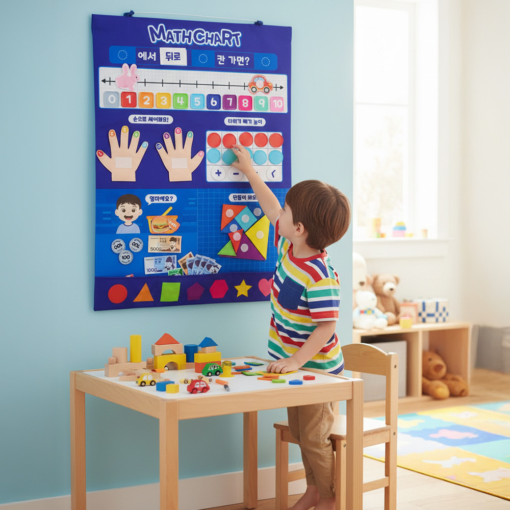 차트 재미있는 수학놀이