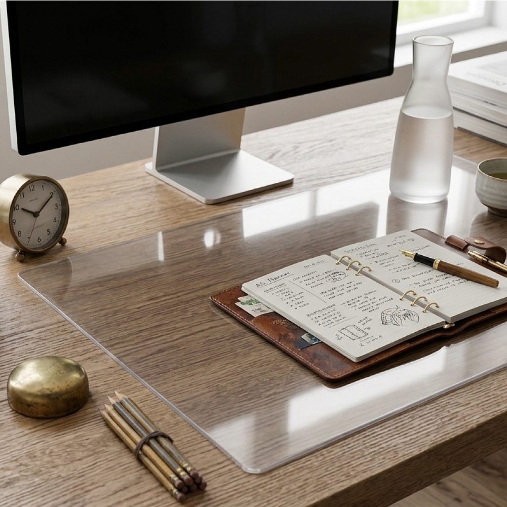 투명 데스크매트 A1