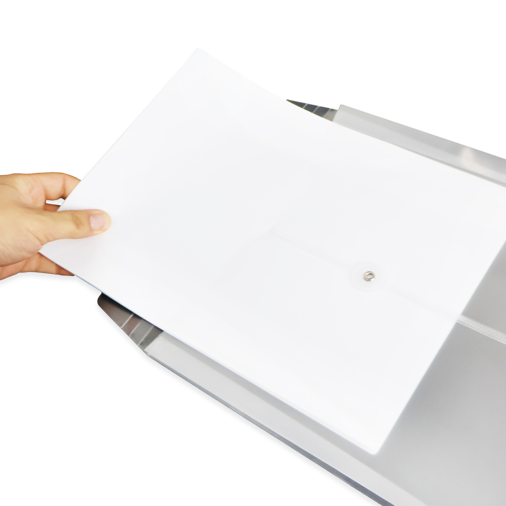 PP 도큐멘트백 세로형