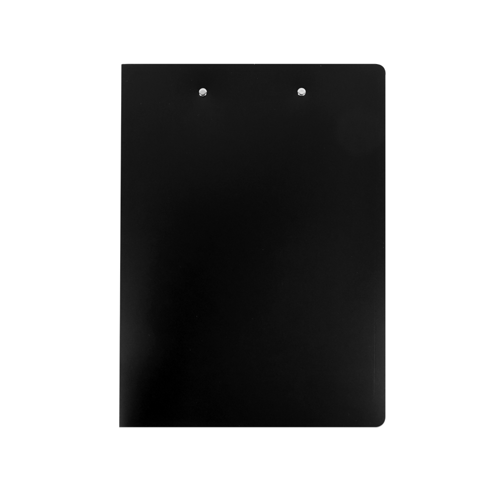 PP 더블 레버클립화일 흑색