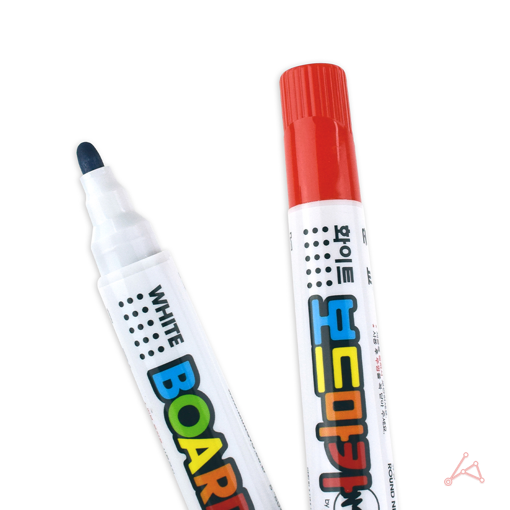 보드마카 혼합12색(종이지함)