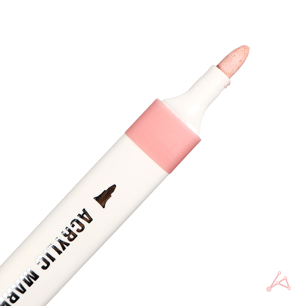 불투명 아크릴 마카 24색