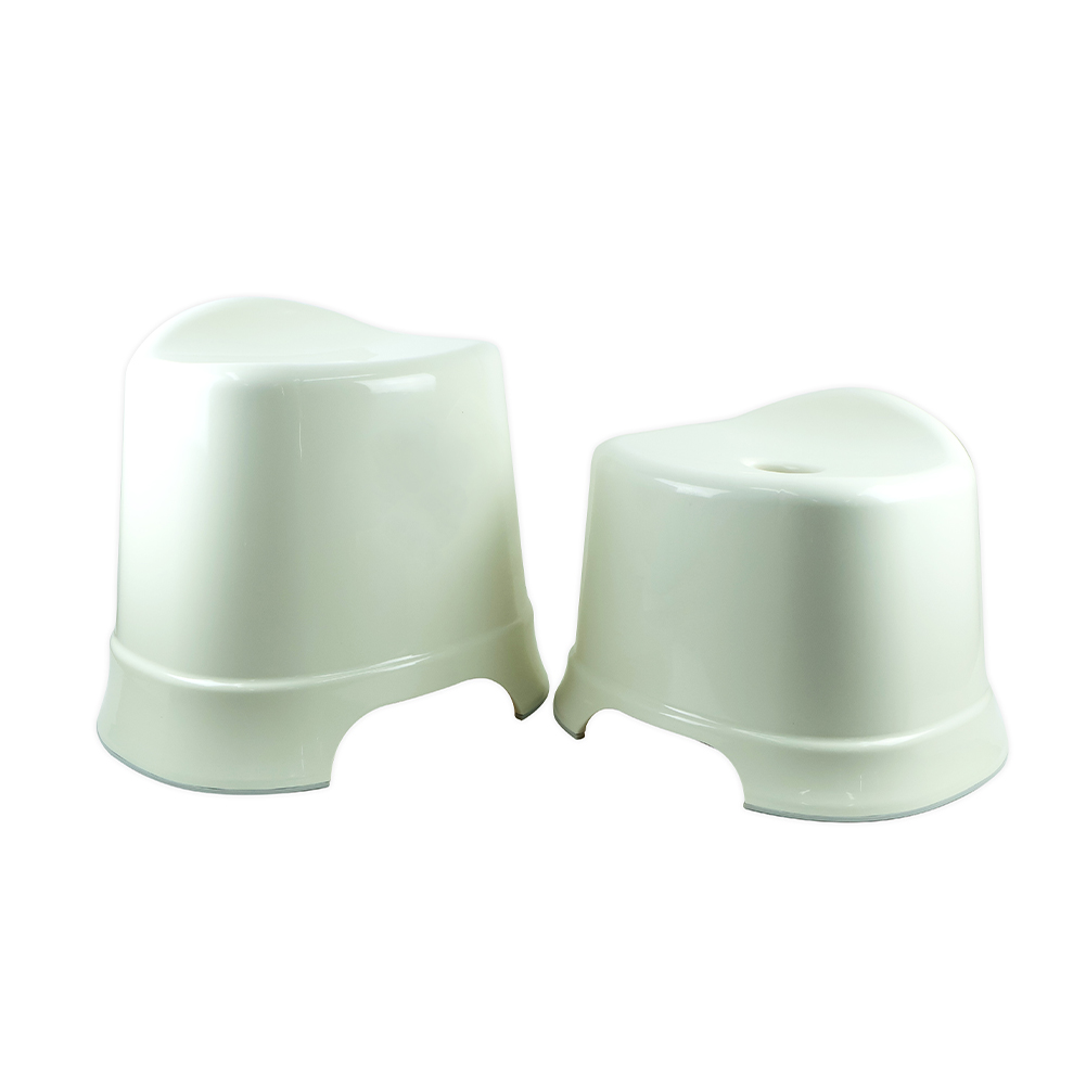 사우나의자 화이트