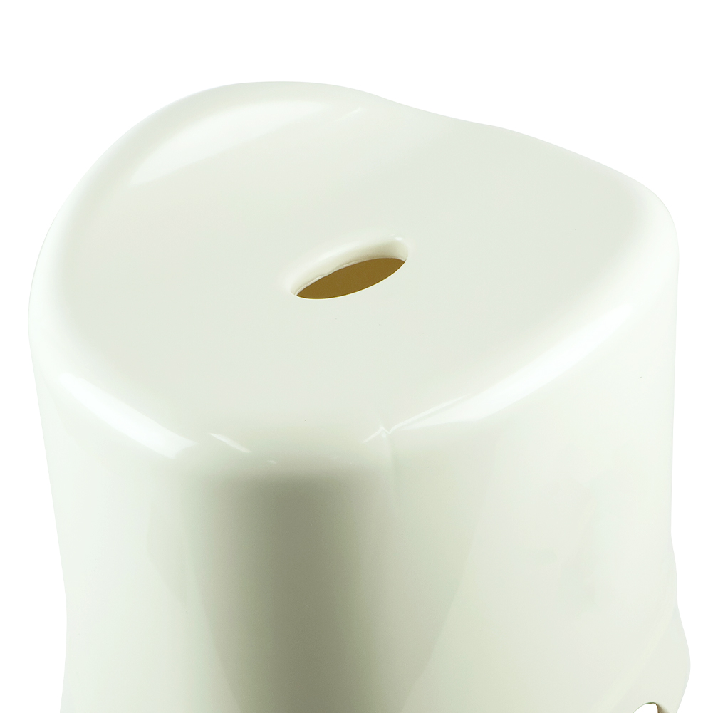 사우나의자 화이트