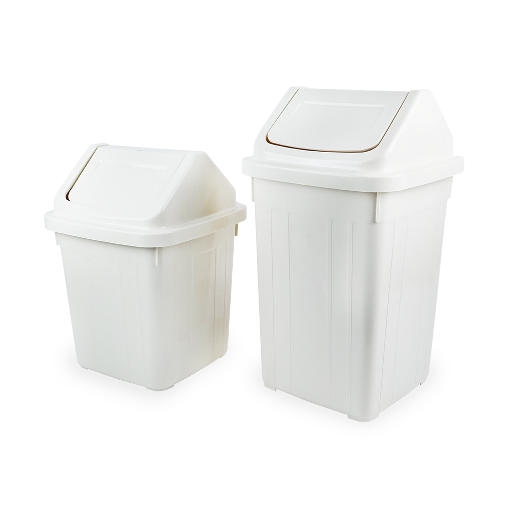 해달 사각휴지통 베이지