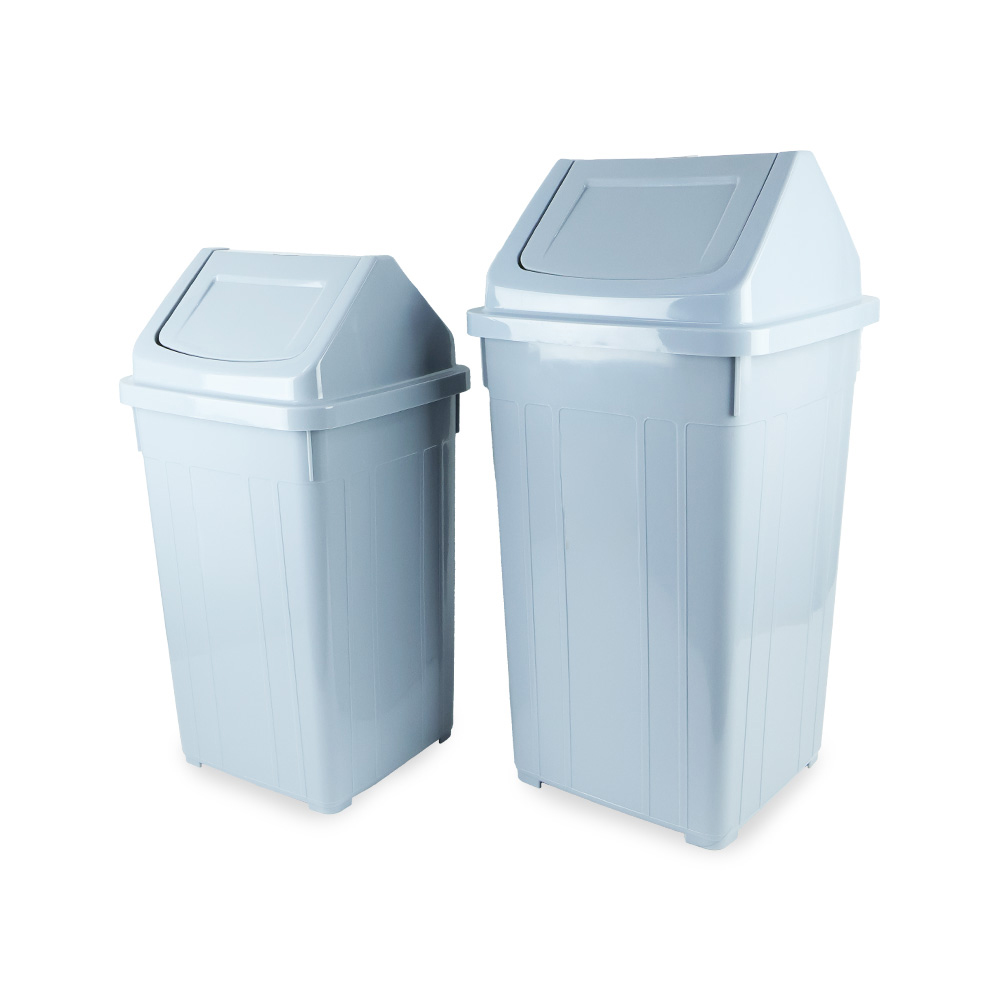 해달 사각휴지통 그레이