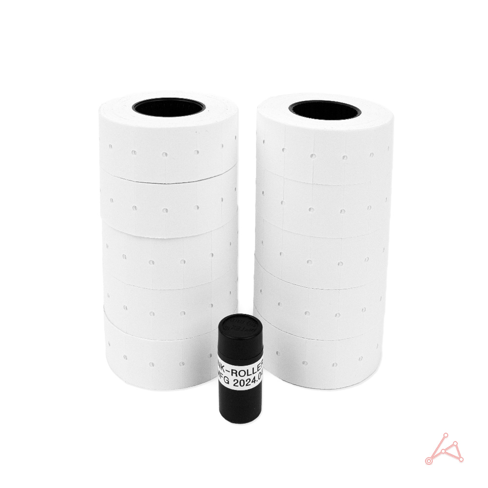 가격표시기 MX-5500용 라벨 10롤