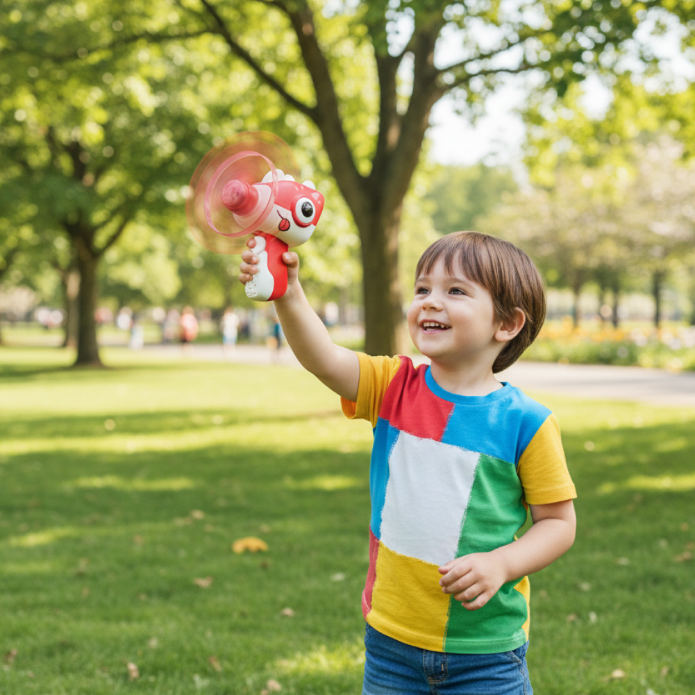 공룡 프로펠러 팽이