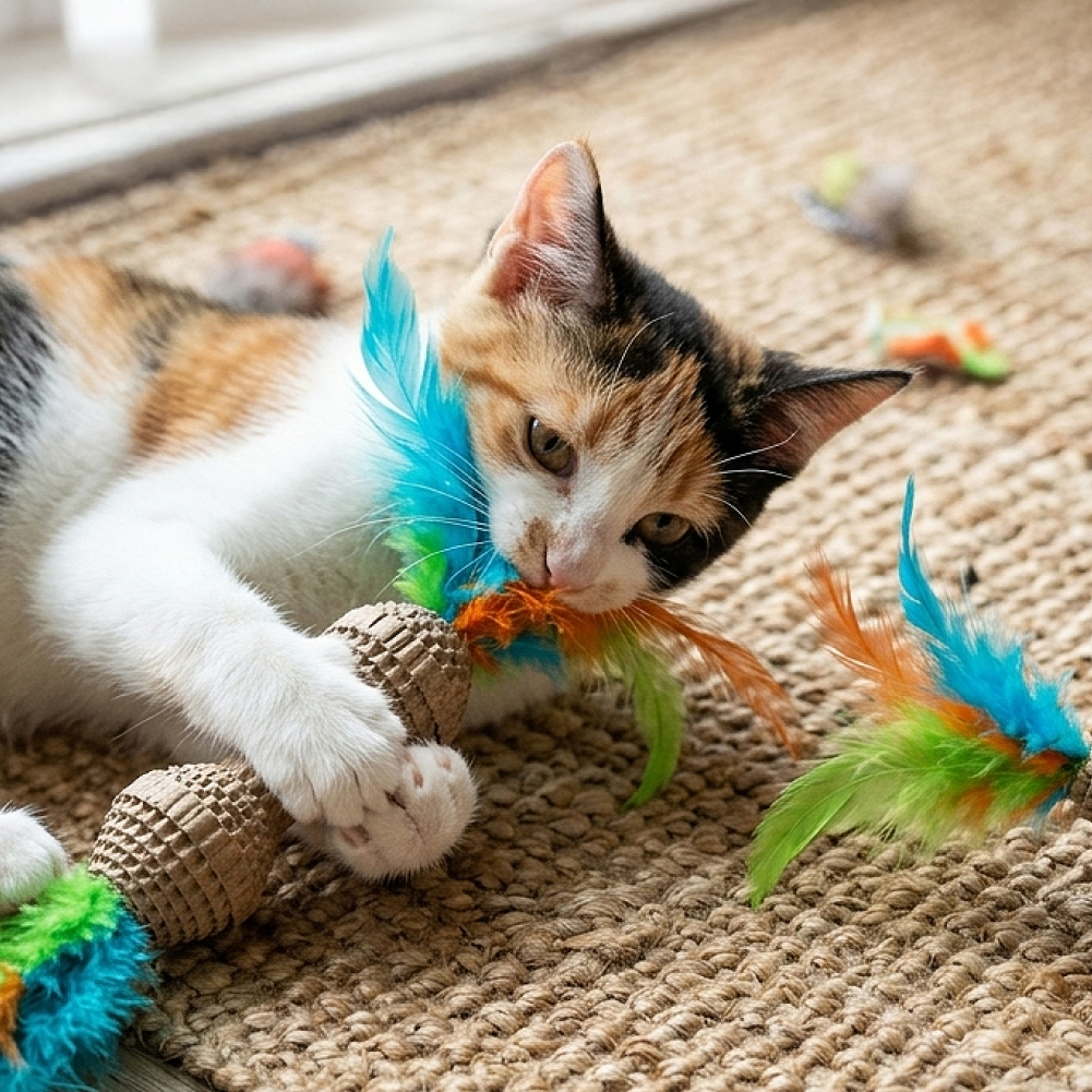 스크래처 아령 1P