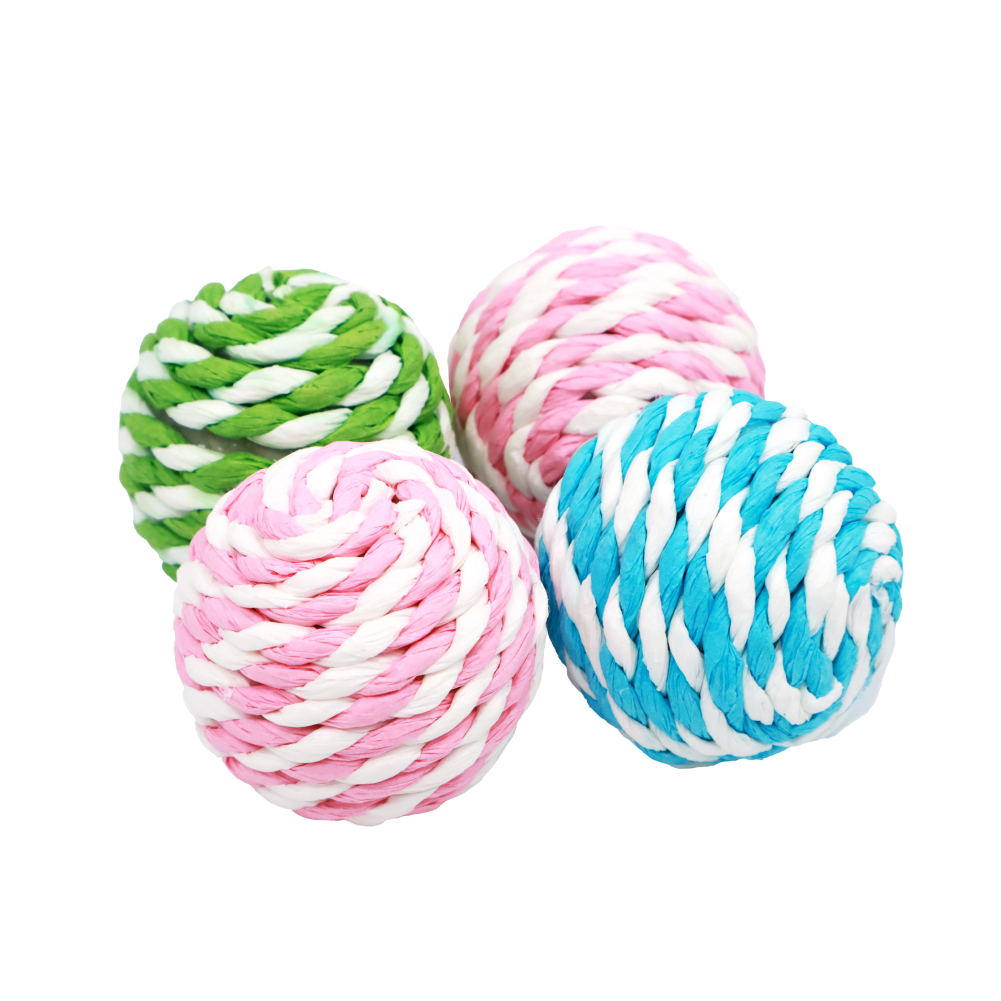 캣닙 스크래처 내추럴볼 4P