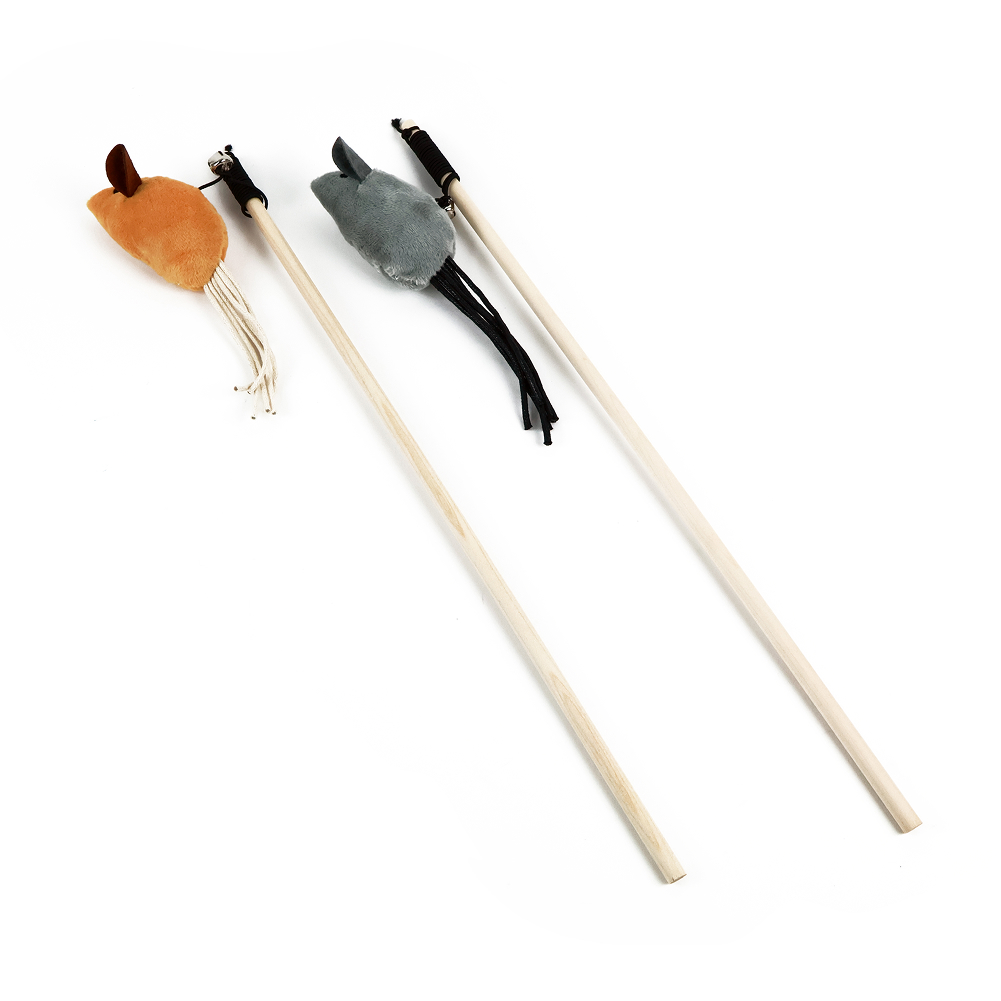 캣닙 쥐 나무 낚시대