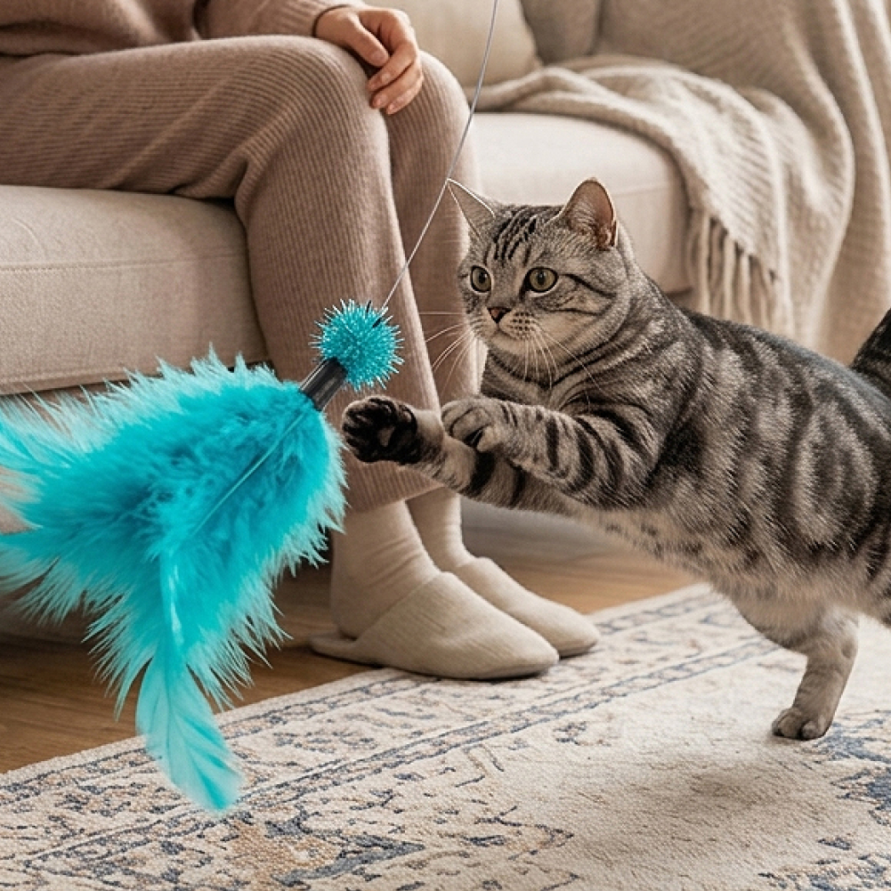 칼라 와이어 낚시대