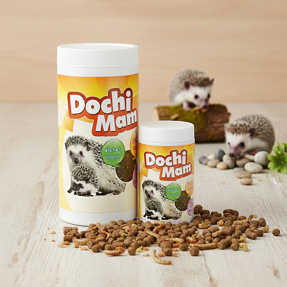 도치맘(어린고슴도치용)