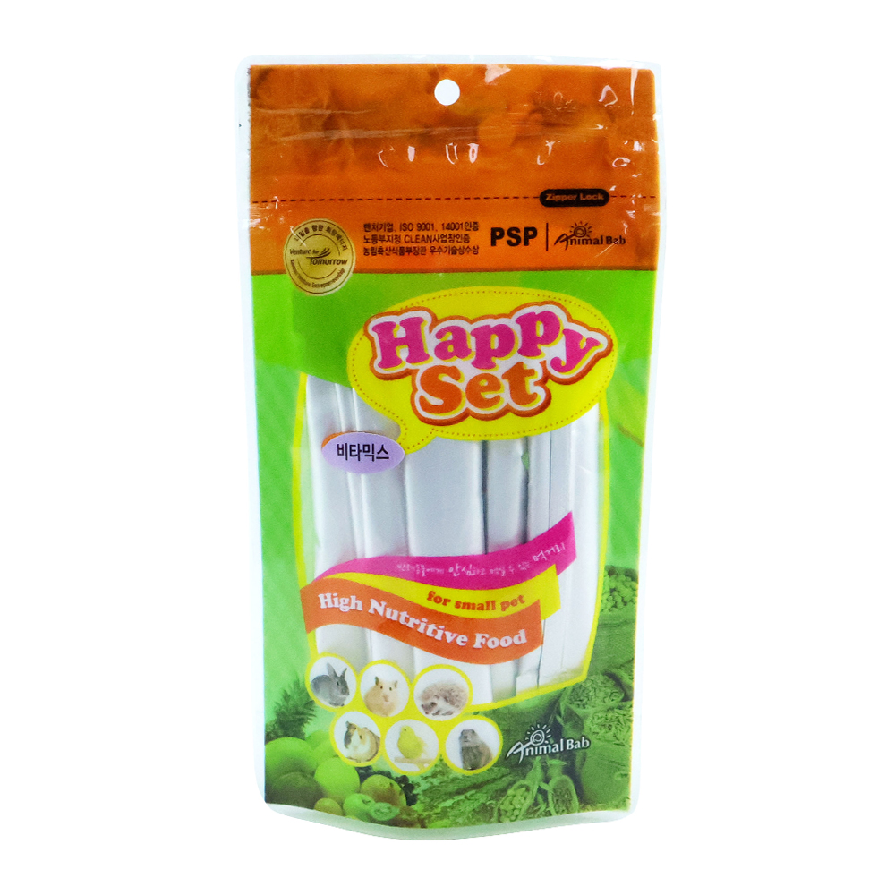 애니멀밥 해피세트 소동물 비타민