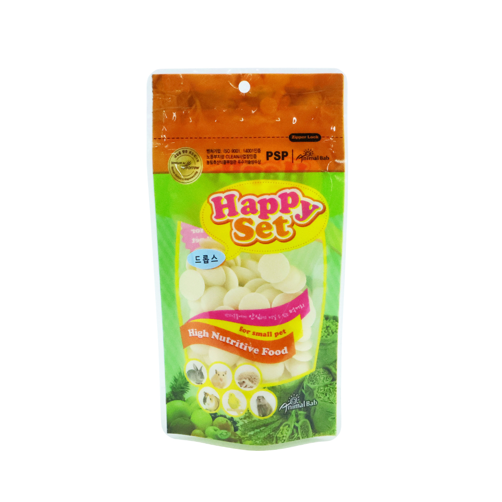 애니멀밥 해피세트 바닐라 드롭스