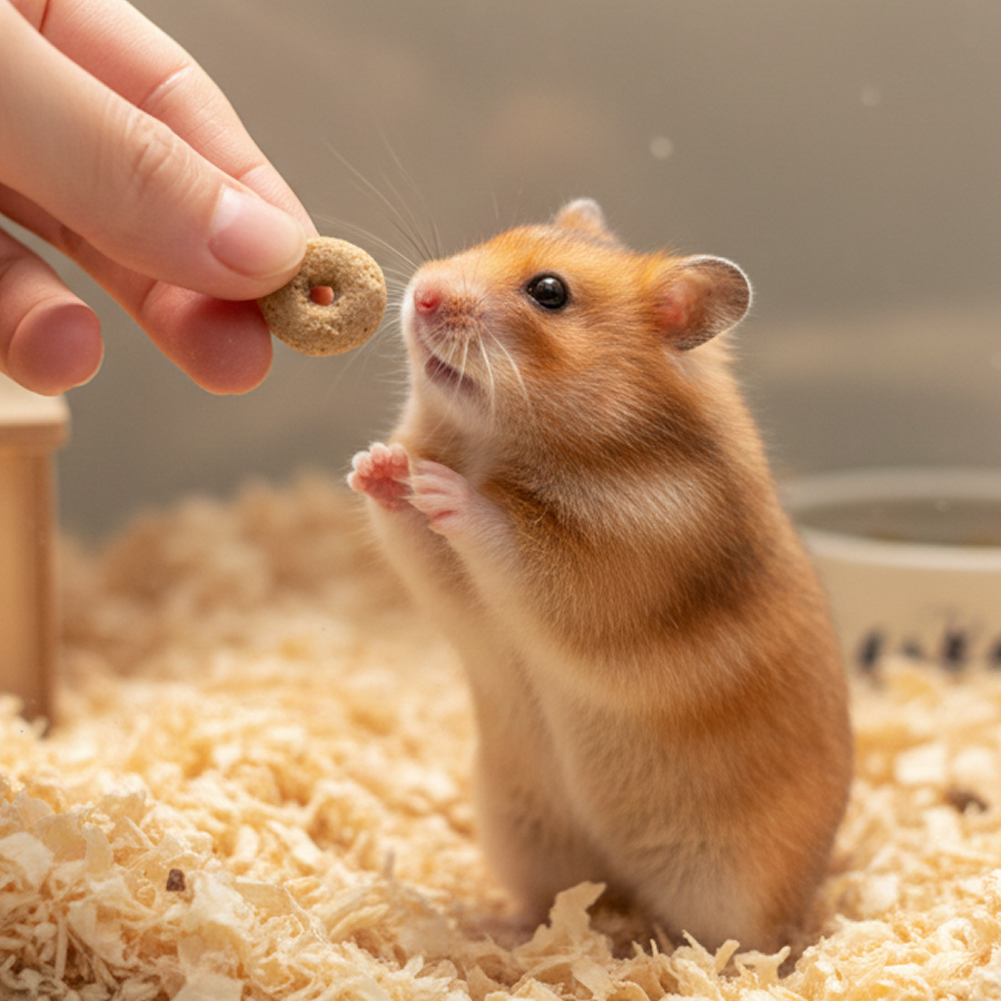 애니멀밥 해피세트 마우스(소동물 이갈이용)