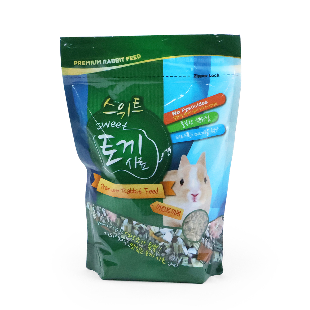 스위트 어린토끼사료