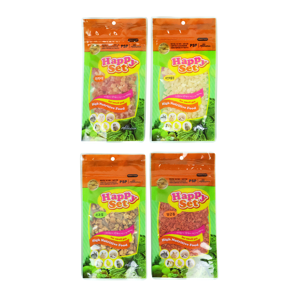애니멀밥 해피세트 야채 간식