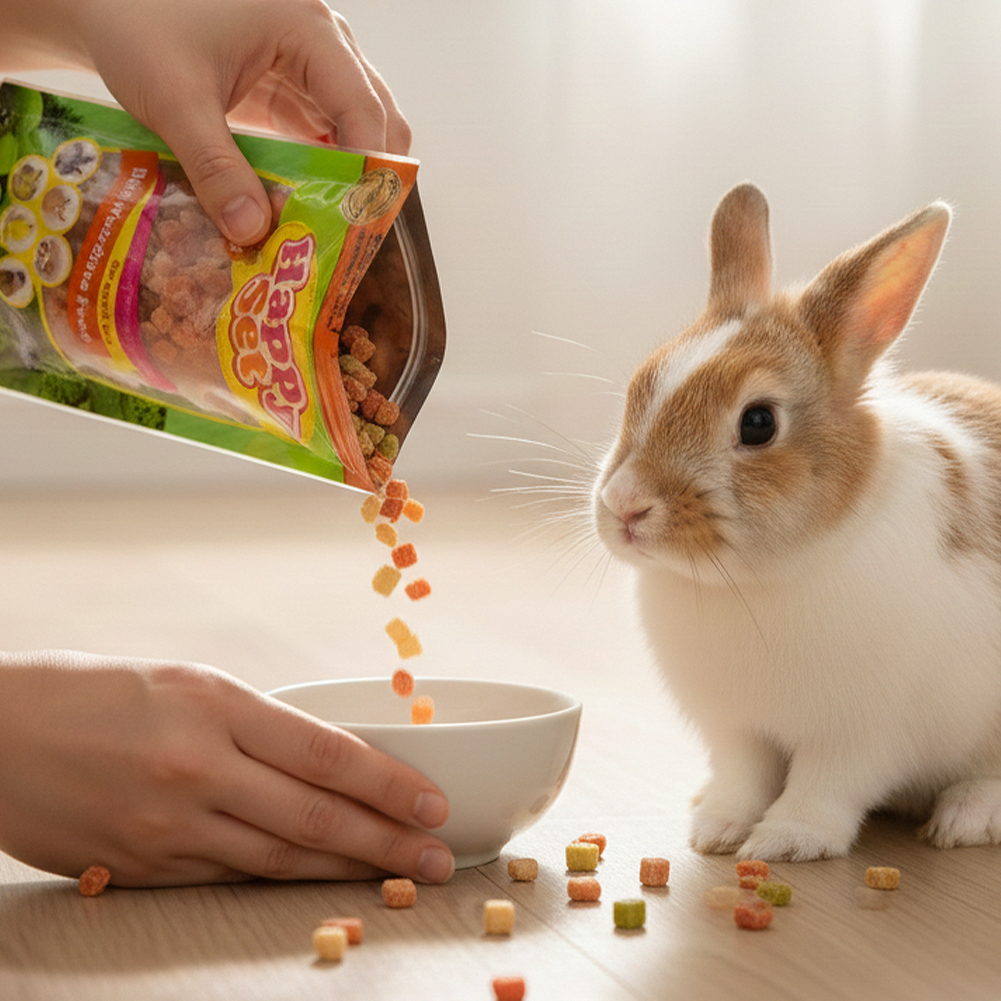 애니멀밥 해피세트 야채 간식