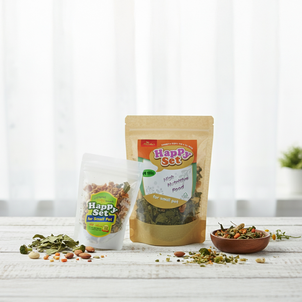 애니멀밥 해피세트 야채믹스